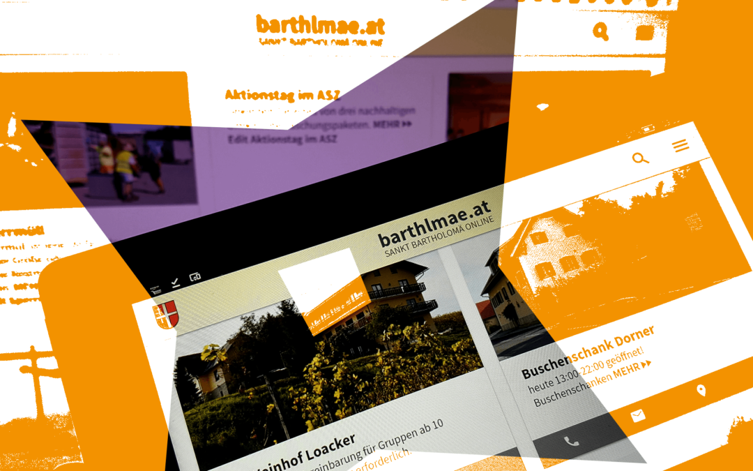 Webseite für die Gemeinde Sankt Bartholomä